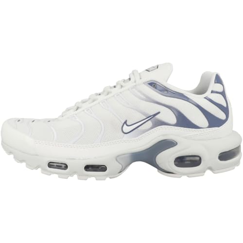 Nike Air Max Plus TN Armory Blu, Bianco, 8 UK