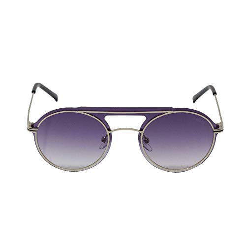 Image of ENRICO Unisex Full Rim Round Sunglasses | UV Protected Anti-glare Sunglasses | Round Sunglasses for Men & Women