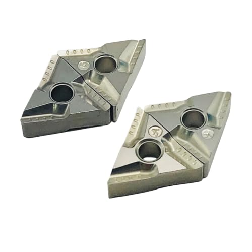 10 piezas Fresas de Carburo para Torno CNC TNMG160404 miniatura 1