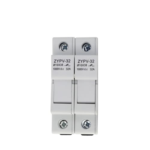 Porte-fusible DC 2P 1000V pour installation photovoltaïque solaire ZYPV-32