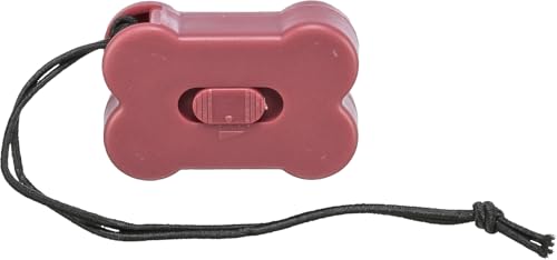 TRIXIE Basic Clicker - Click-Ton einstellbar - mit Elastikband - Kunststoff/Metall - diverse Farben - zufällige Auswahl - 2289