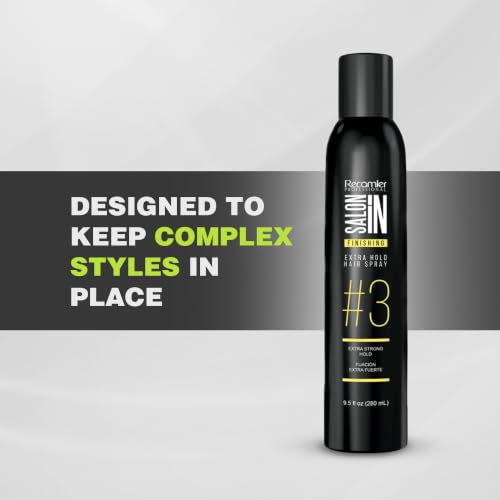 Spray Fijador Extra Fuerte Salon In 280 ml miniatura 4