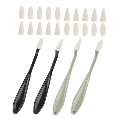 HOODANCOS Artist Sketch Eraser Kit Rubbing Tool Erasers Drawing Supplies Sketching Tools Art Blending Stumps