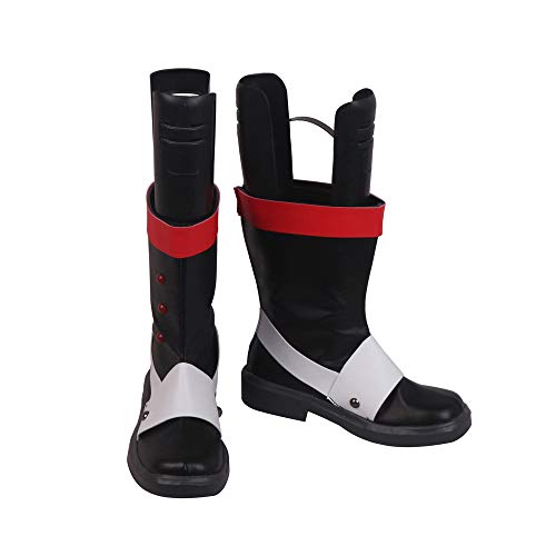 B-Legend! Battle Bedaman B'Daman Enjyu Anime Cosplay Shoes Boots S008 (Male US 6.5/EU39) Black B-Legend! Battle Bedaman B'Daman Enjyu Anime Cosplay Shoes Boots S008 (Male US 6.5/EU39) Black