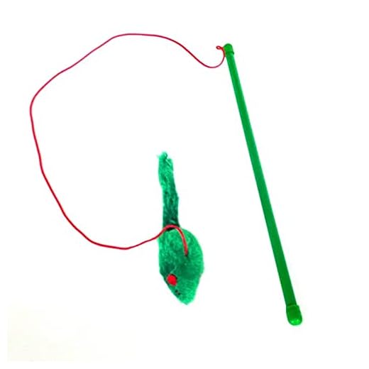 Chalesco Pesca Gato para Gatos, Cores Sortidos