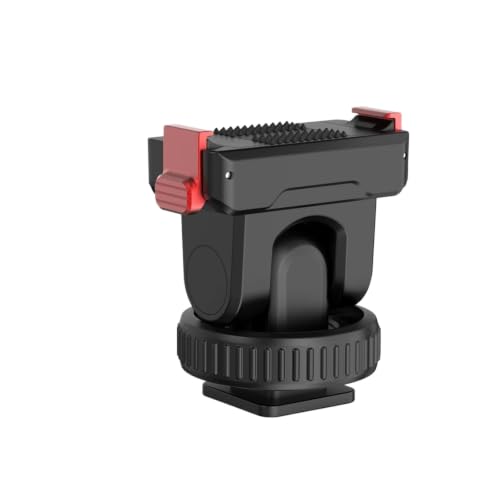 Adaptador soporte magnético con liberación rápida y zapata fría para Osmo 360 y DJI Action