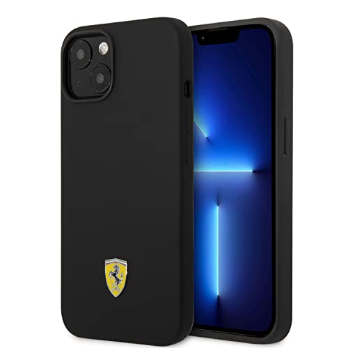 Ferrari FEHCP14SSIBBK Coque Rigide pour 14 6,1" Noir/Noir