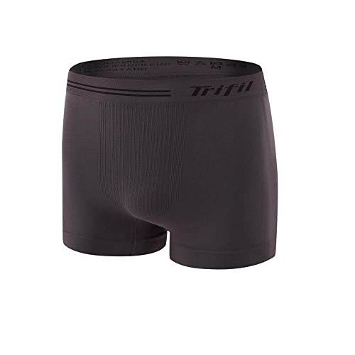 Trifil Ce0277, Kit 2 Cuecas Masculino, Cinza/Marinho, G