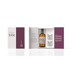 Miyagikyo Single Malt 2 Glass Set 70cl – Nikka