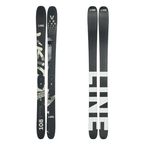 Punta/Vita/Coda: 142/108/128 2024 Line Vision 108 Sci 175cm