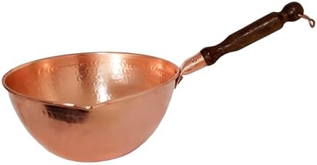 Panela De Cobre Caçarola 2 Litros Cobre puro