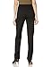 The Drop Women's @lucyswhims Slim Stretch Slit Hem Trouser, Black, M