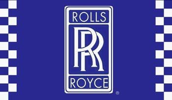 Rolls Royce Garage Banner