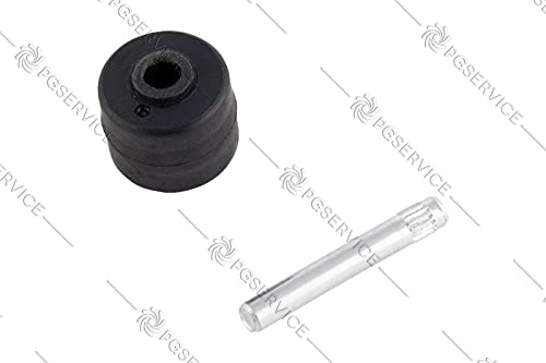 Rowenta Roue essieu arrière brosse balai XForce 11.60 14.60 RH98 RH9878 RH99