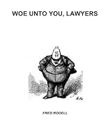 WOE UNTO YOU, LAWYERS 1257019309 Book Cover