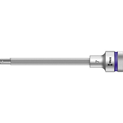 Wera 8740 C HF Zyklop Bit-Nuss 1/2 Zoll Antrieb mit Haltefunktion, 7.0 x 140 mm, 05003843001 – Ansicht 1