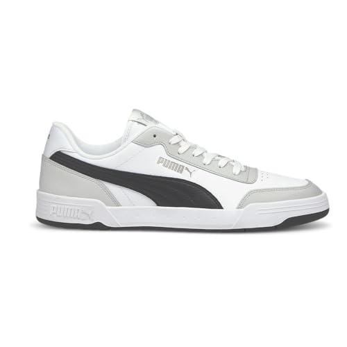 PUMA Mens Caracal Lace Up Sneakers Shoes Casual - White - Size 7.5 M