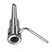 Annular Cutter Arbor JESTUOUS with Morse Taper MT2 for 3/4 Inch Weldon Shank Annular Cutters Extension on Drill Press
