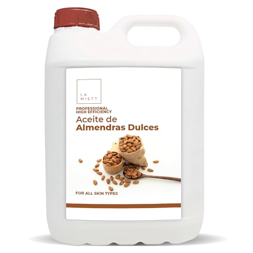 Aceite de Almendras Dulces 5 L | Aceite de Masaje 5 Litros