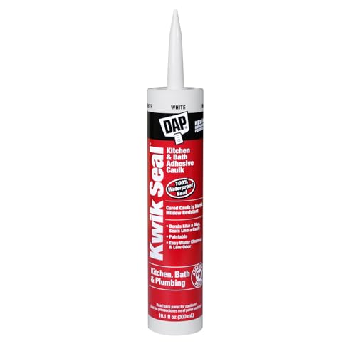 Image of ADHESVE CAULK WHT 10.1OZ
