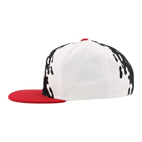 Image of ZHATS NHL Unisex-Adult NHL Officially Licensed Adjustable Snapback Hat Flat Bill Z11 Retro Paintbrush