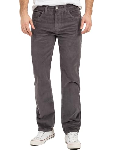 Rock Creek Herren Cordhose H-399 Stretch Basic Bootcut Hose Regular Fit...