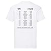 One Republic T-Shirt Escape to Europe 2025 Tour Dates Concert Tee (UK, Alpha, L, Regular, Regular, White) #1