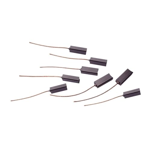 10pcs 4.5x6.5x20mm Carbon Brushes Wire Lines, Generator Generic Electric Motor Brush, Motor Regulator Carbon Brush
