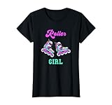 Roller Girl Skating Roller Blades T-Shirt