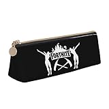 ペンケース フォートナイト 筆箱 ふでばこ 文具バッグ 筆入れ 三角ペンケース ペンポーチ Puレザー ファスナー おしゃれ 鉛筆ケース 万年筆 文房具 化粧ポーチ 小物入れ 大容量 防水 事務用品 男女兼用 学生用 社会人用 プレゼント