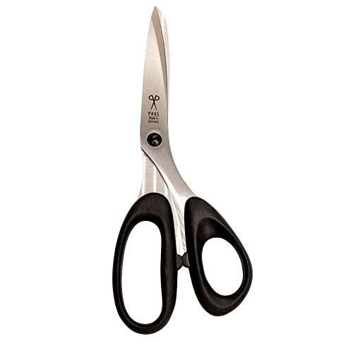 Paul 907 Dressmaking and Fabric Scissors Made from rustproof Stainless Steel 19 CM Adjustable Screw