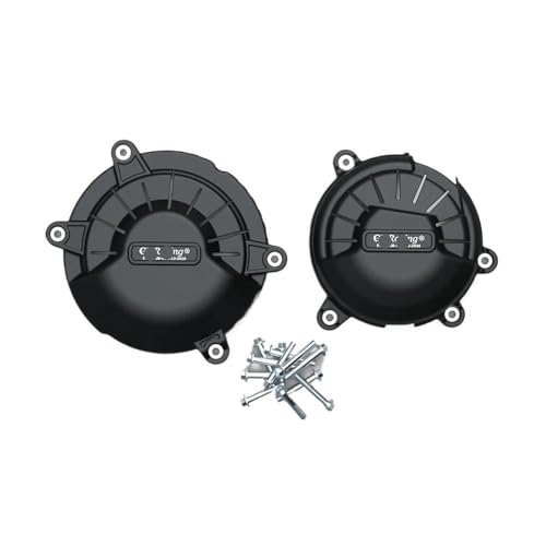 Cubierta de motor para Panigale V4 SP2 capó protector de embrague premium