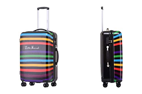 Little Marcel BAIA PLUME BACKPACK Mochilas nino Negro//Multicolor Mochila