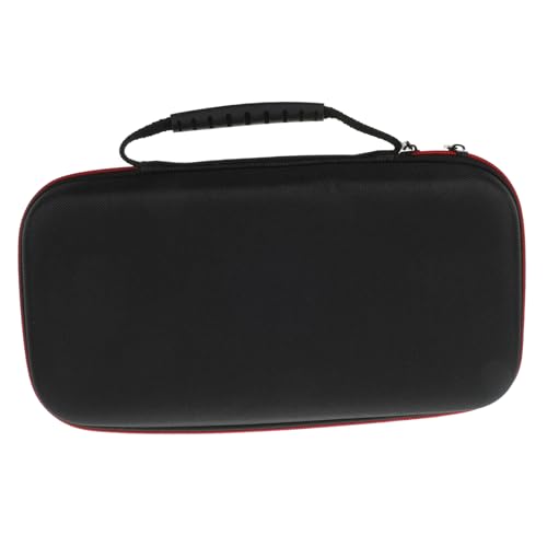 HANABASS Microphone Case Organizer Portable Dual Slot Design for Shockproof Protection for Storing and Carrying Microphones Lightweight and Durable Storage