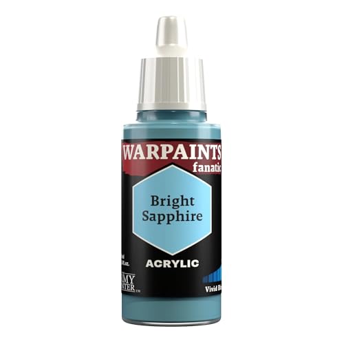 Army Painter Warpaints Fanatic - Bright Sapphire