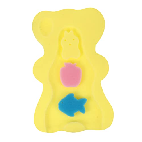 WATIIFUFU お風呂 マット スポンジ 浴槽 パッド 肌に優しい お風呂 マット 快適 スポンジ マット 滑り止め 入浴 マット 掃除 体 サポート お風呂 クッション お風呂 スポン