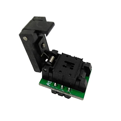 Anncus SOT23-5-0.95-CP01PNL Test Socket SOT23-5-0.95 Clamshell Pogo Pin Probe Programming Socket Pitch 0.95 Chip Size 1.63 with Board