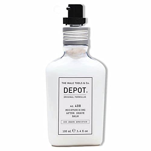 Depósito no. 408 Hidratante después del afeitado Balm AftersHave 100 ml Pimienta negra fresca