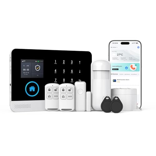 PGST Sistema di allarme Casa WIFI GSM, Allarme...