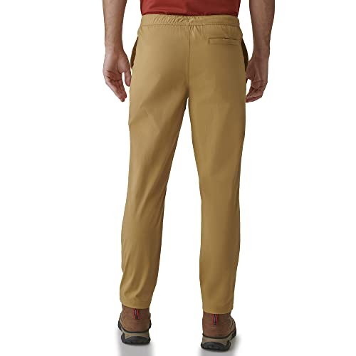 BASS OUTDOOR Men's Elastic Waist Woven Slacks4