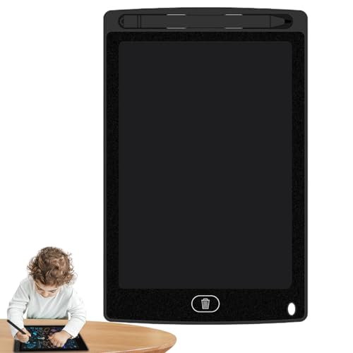 Tableta De Dibujo Con Lápiz – Reutilizable, Pizarra LCD, Pantalla A Color | Tablero De Bocetos Seguro Luz Para Niños, Notas, Pintura, Hogar, Oficina, Escuela, Memo, Borradores