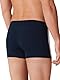 Schiesser Herren 3 Pack Softbund Und Streifen - 95/5 Organic Boxershorts, Multicolor 1_173816, XL EU