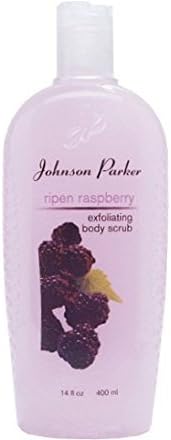 Johnson Parker Body Scrub - Raspberry 12 oz.