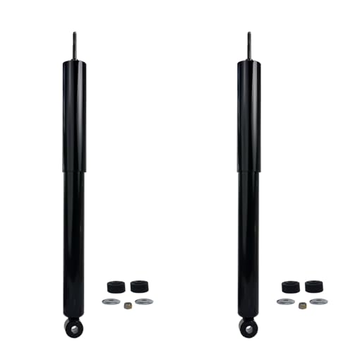 Image of Detroit Axle - 4pc Rear Shocks Kit for Ford 2009-2012 Escape, 2009-2011 Mazda Tribute Mercury Mariner, 2 Shock Absorbers Assembly 2 Sway Bar End Links 2010 Replacement