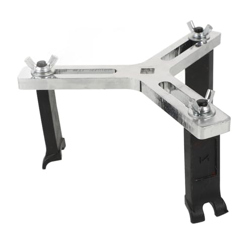 Unomor Pump Ring Removal Tool 3 Prong Wrench Pump Wrench Automotive Tools Chrome-vanadium