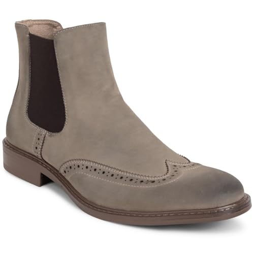 Kenneth Cole REACTION Men's Knock Brogue Chelsea Boot