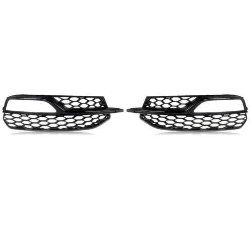 Grille de phare antibrouillard A3 S3 finition nid d'abeille premium 8V3