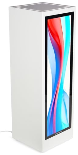 Image of Displays2go Digital Pedestal Display, 37 inch Stretch LCD Screen