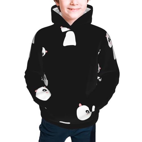 Be Calm Do Yoga Kid Hoodies Boys Sweatshirts Girls Pullover with Pocket3