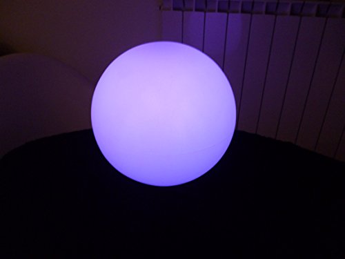 Lampada SFERA multicolor - Cromoterapia - SFERA